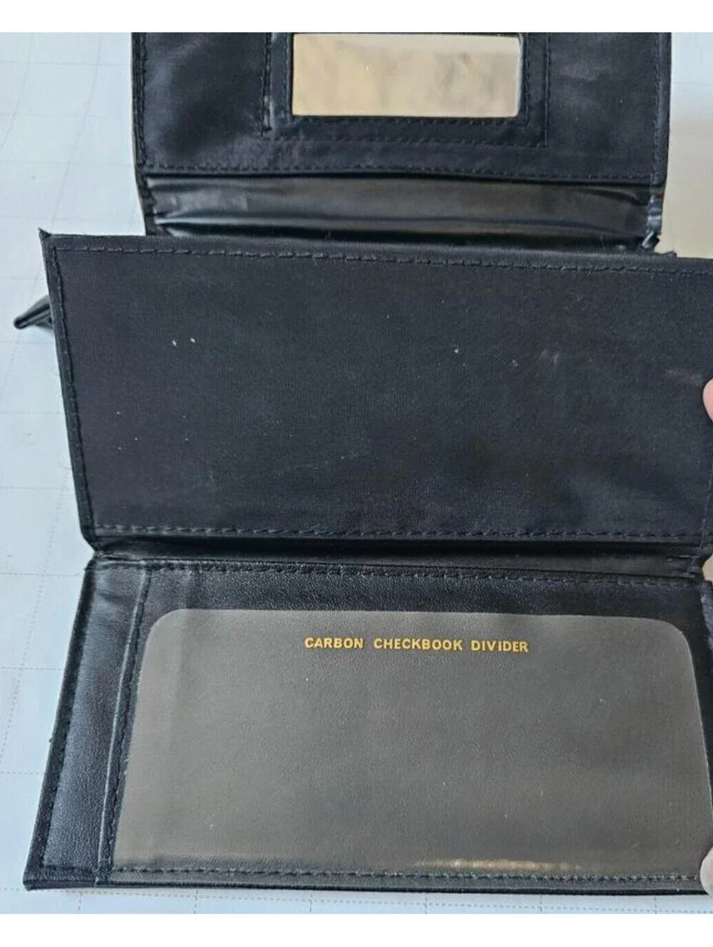 Stone Ridge Adventure Gear Wallet Black Brown Zip Organizer Card Holder
